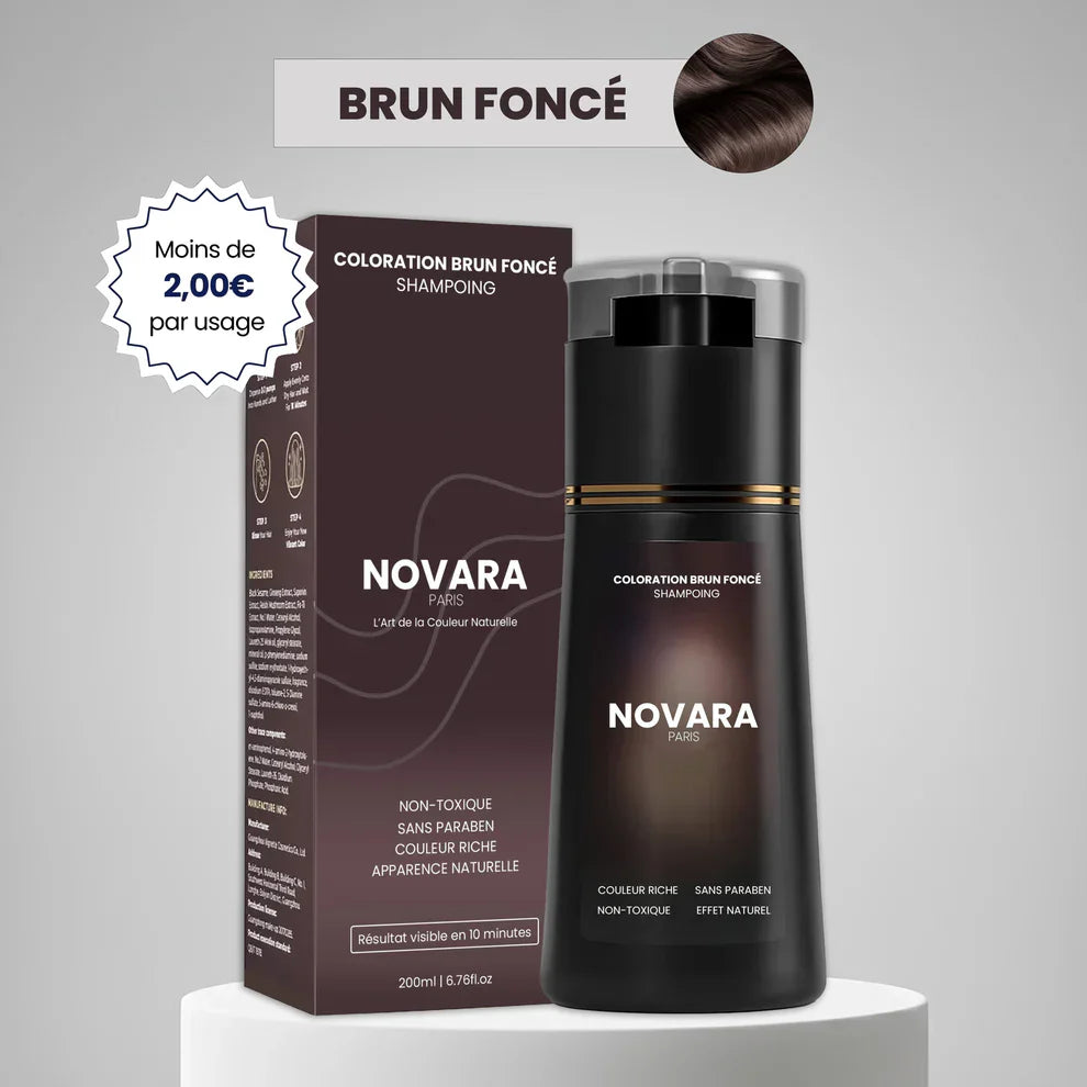 Shampoing colorant instantané