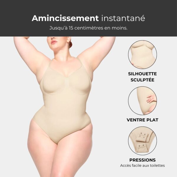 BODY CULOTTE ULTRA-GAINANT +1 Offert