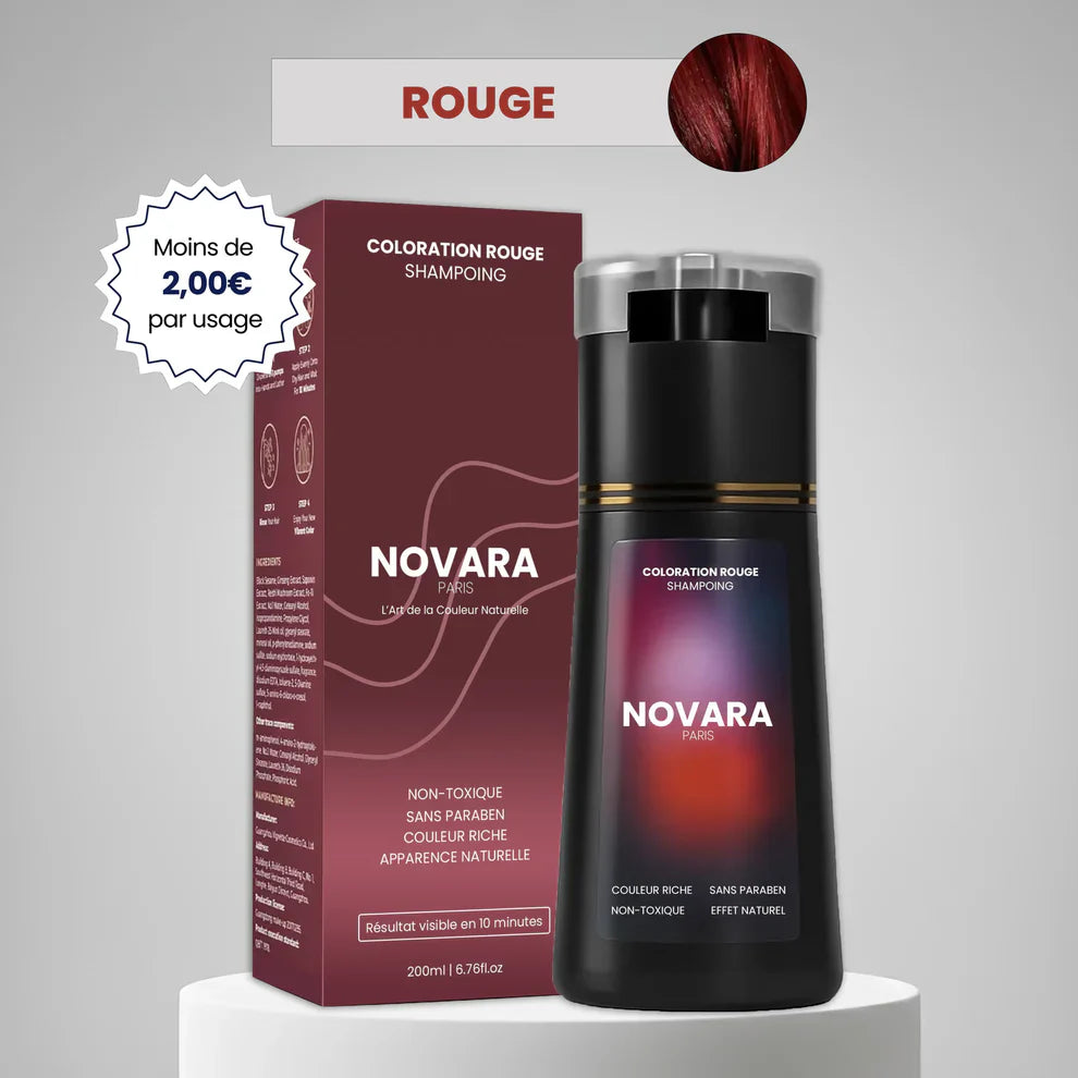 Shampoing colorant instantané